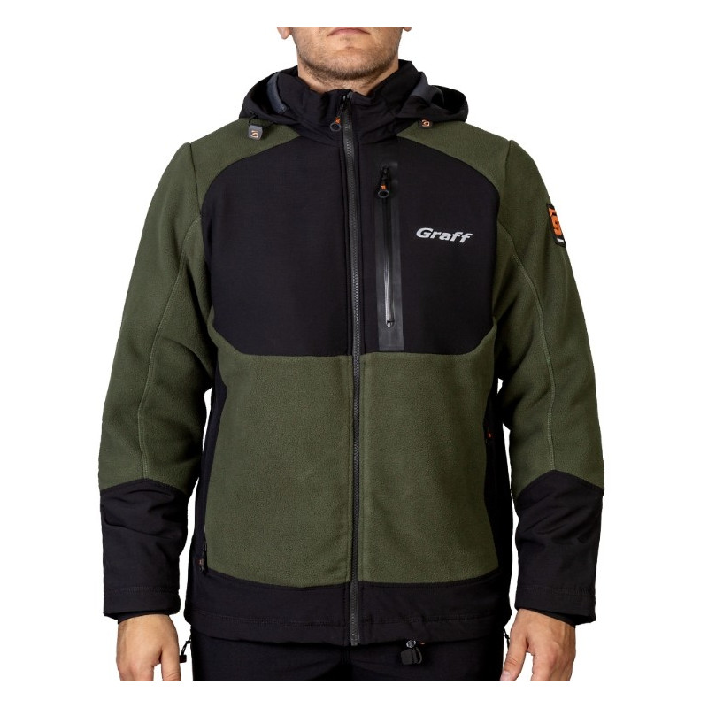 Kurtka polarowa Graff z membraną 562-WS roz.2XL Kurtka polarowa Graff z membraną 562-WS roz.2XL