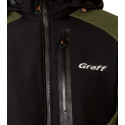 Kurtka polarowa Graff z membraną 562-WS roz.2XL Kurtka polarowa Graff z membraną 562-WS roz.2XL