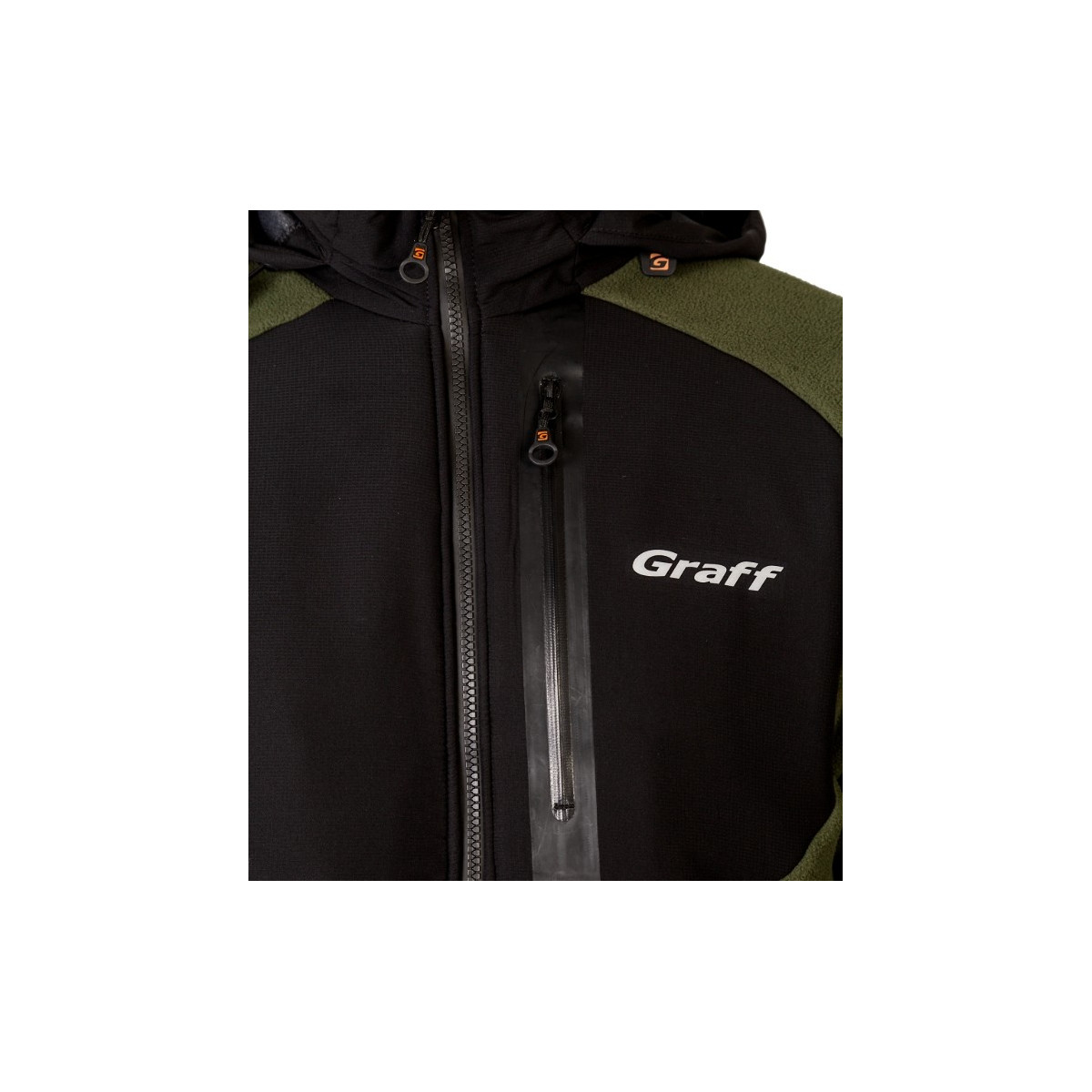 Kurtka polarowa Graff z membraną 562-WS roz.2XL Kurtka polarowa Graff z membraną 562-WS roz.2XL