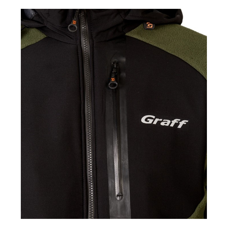 Kurtka polarowa Graff z membraną 562-WS roz.2XL Kurtka polarowa Graff z membraną 562-WS roz.2XL