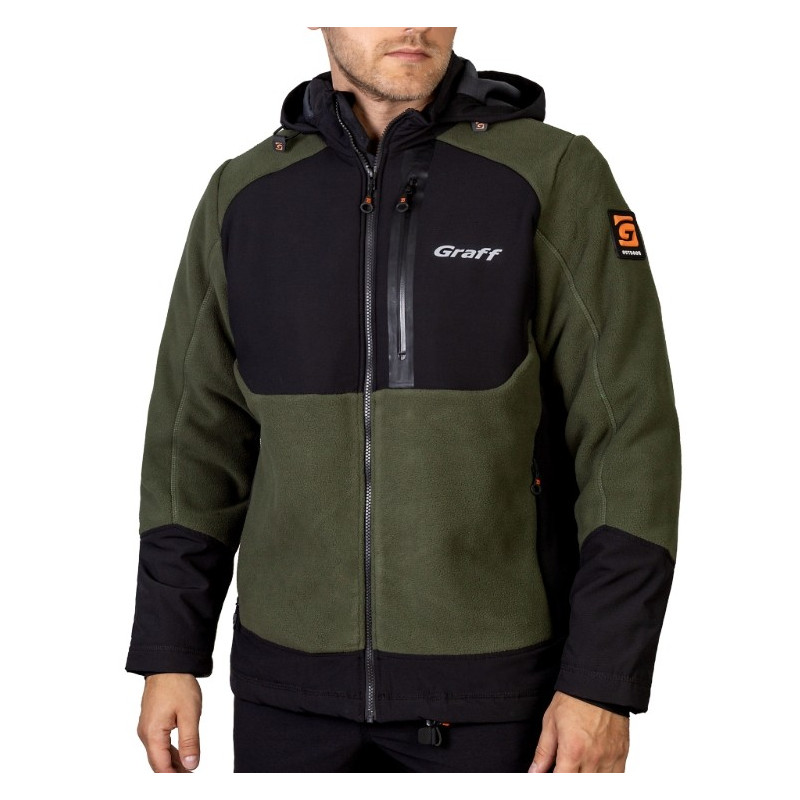 Kurtka polarowa Graff z membraną 562-WS roz.L Kurtka polarowa Graff z membraną 562-WS roz.L