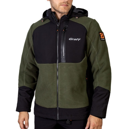 Kurtka polarowa Graff z membraną 562-WS roz.M Kurtka polarowa Graff z membraną 562-WS roz.M