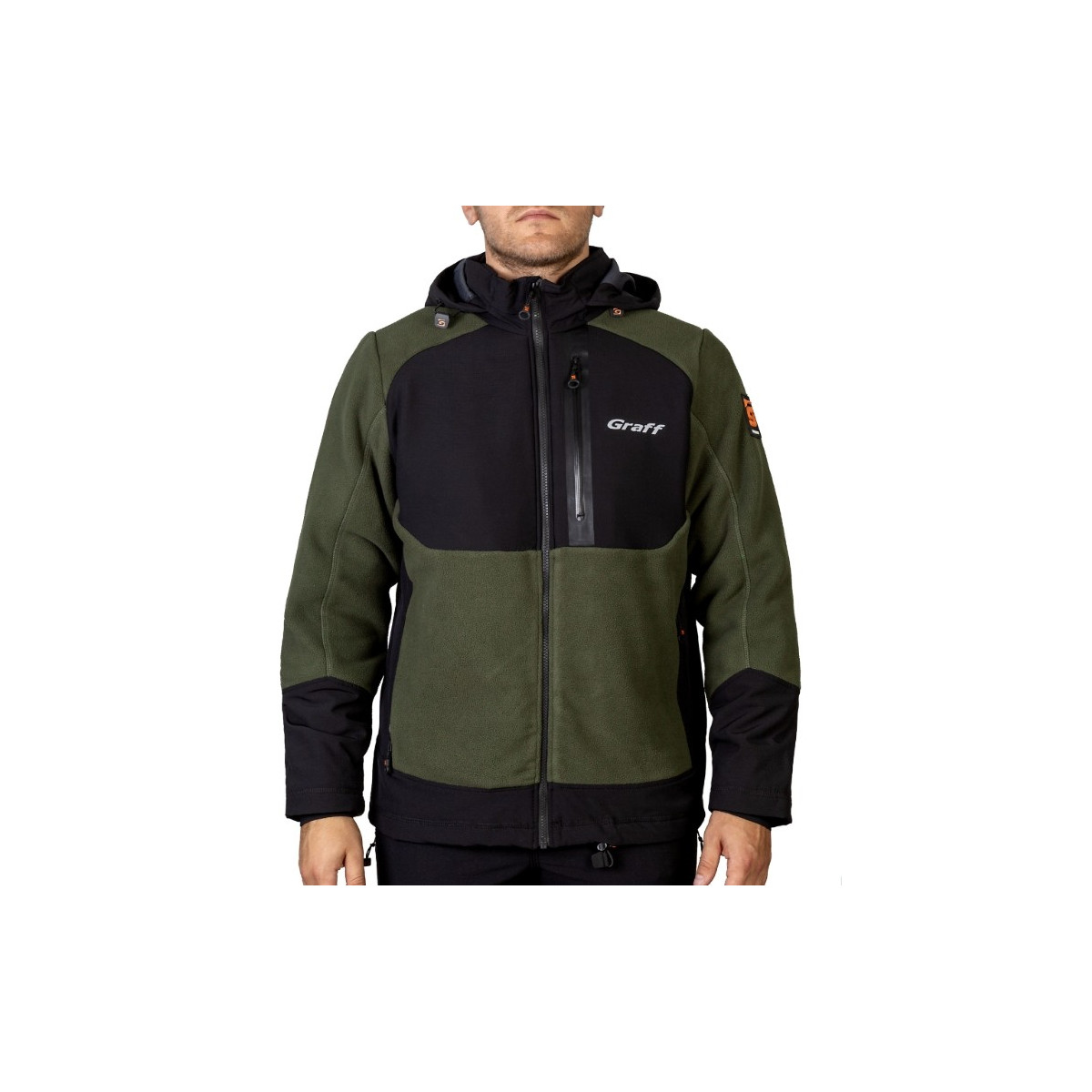 Kurtka polarowa Graff z membraną 562-WS roz.M Kurtka polarowa Graff z membraną 562-WS roz.M