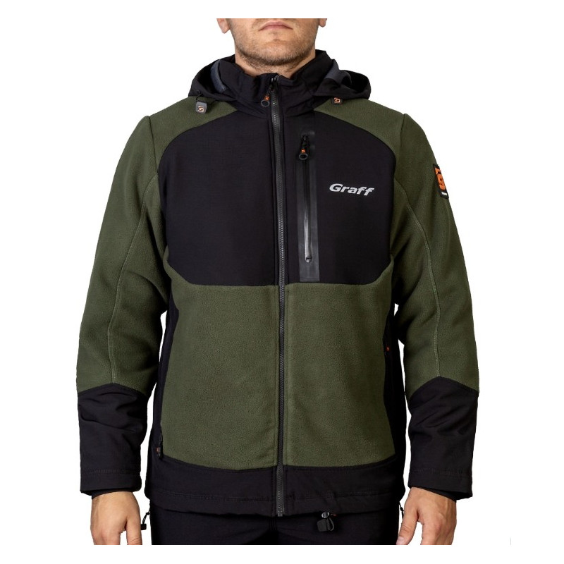 Kurtka polarowa Graff z membraną 562-WS roz.M Kurtka polarowa Graff z membraną 562-WS roz.M