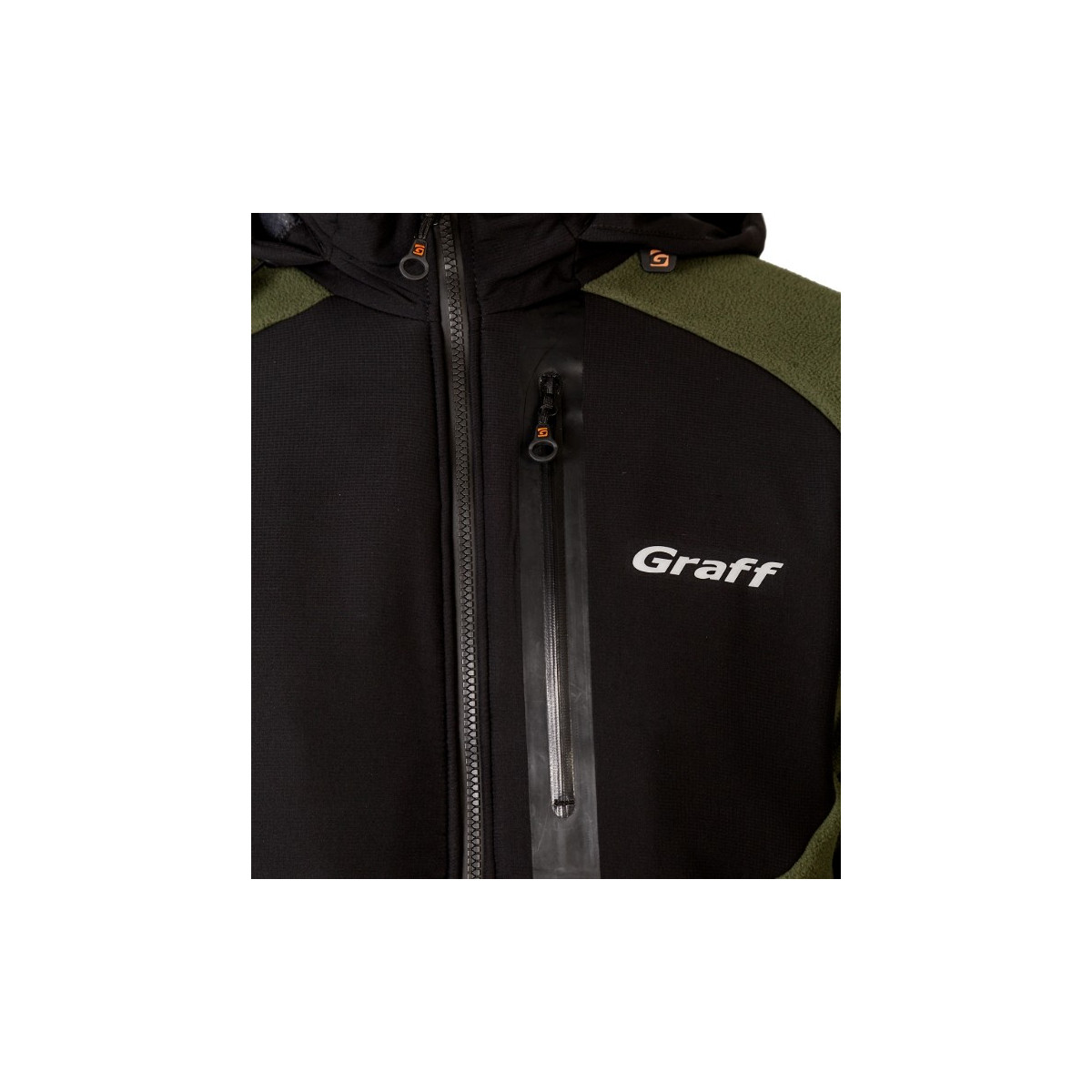 Kurtka polarowa Graff z membraną 562-WS roz.M Kurtka polarowa Graff z membraną 562-WS roz.M