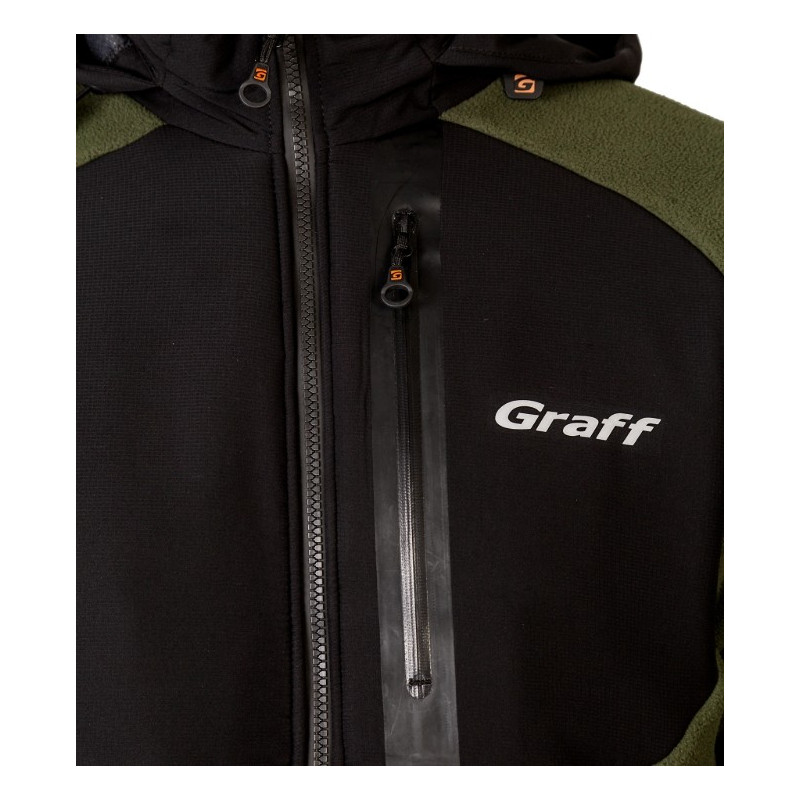 Kurtka polarowa Graff z membraną 562-WS roz.M Kurtka polarowa Graff z membraną 562-WS roz.M