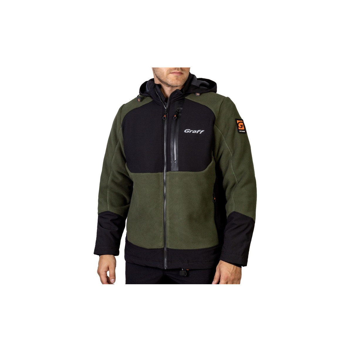 Kurtka polarowa Graff z membraną 562-WS roz.XL Kurtka polarowa Graff z membraną 562-WS roz.XL