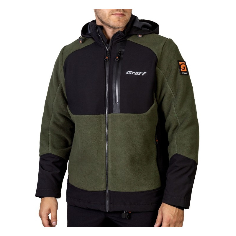 Kurtka polarowa Graff z membraną 562-WS roz.XL Kurtka polarowa Graff z membraną 562-WS roz.XL