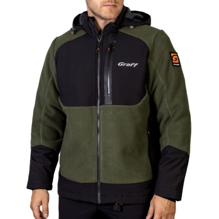 Kurtka polarowa Graff z membraną 562-WS roz.XL Kurtka polarowa Graff z membraną 562-WS roz.XL