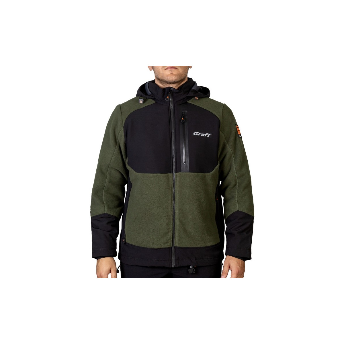 Kurtka polarowa Graff z membraną 562-WS roz.XL Kurtka polarowa Graff z membraną 562-WS roz.XL