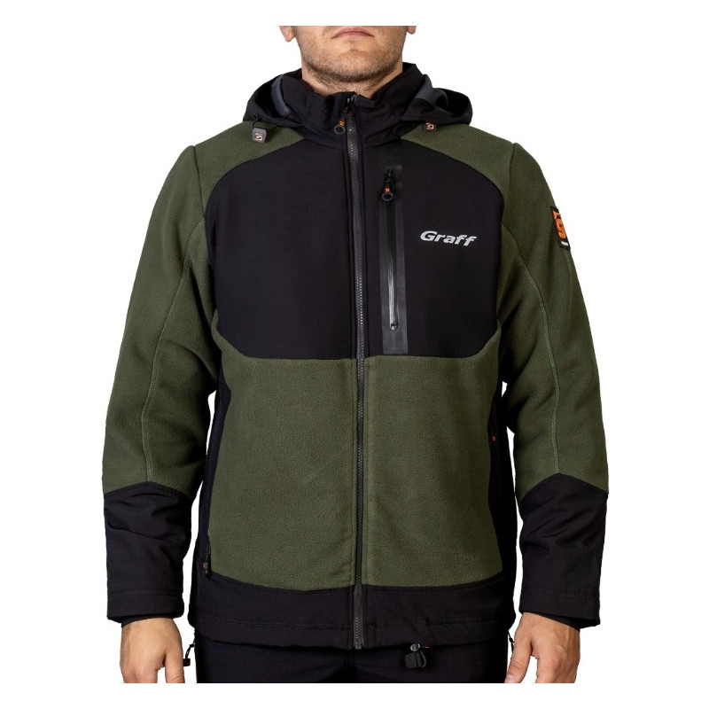 Kurtka polarowa Graff z membraną 562-WS roz.XL Kurtka polarowa Graff z membraną 562-WS roz.XL