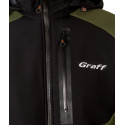 Kurtka polarowa Graff z membraną 562-WS roz.XL Kurtka polarowa Graff z membraną 562-WS roz.XL