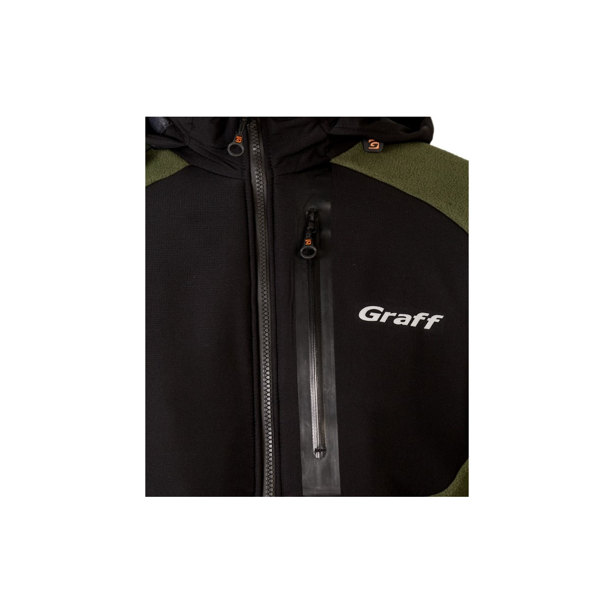 Kurtka polarowa Graff z membraną 562-WS roz.XL Kurtka polarowa Graff z membraną 562-WS roz.XL