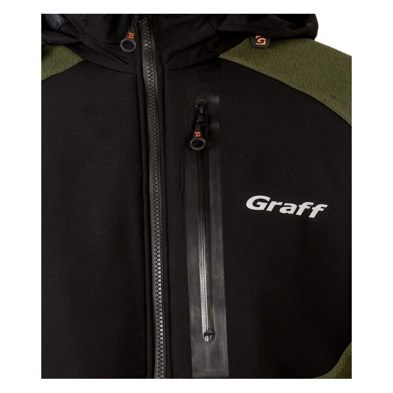 Kurtka polarowa Graff z membraną 562-WS roz.XL Kurtka polarowa Graff z membraną 562-WS roz.XL