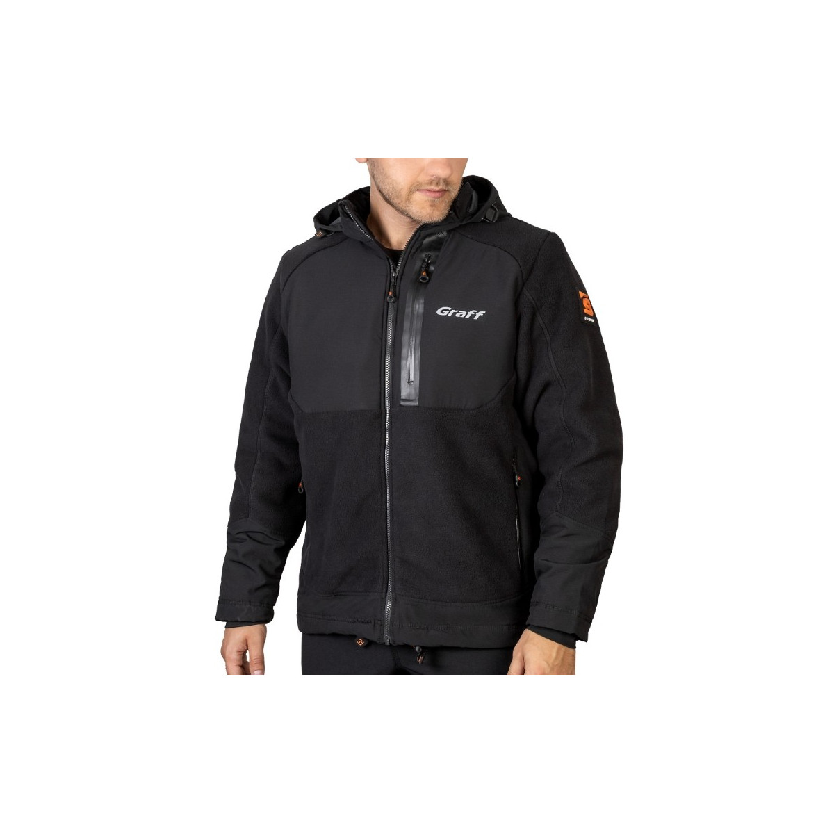 Kurtka polarowa Graff z membraną 562-WS-1 roz.2XL Kurtka polarowa Graff z membraną 562-WS-1 roz.2XL