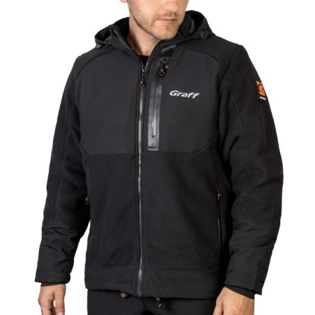 Kurtka polarowa Graff z membraną 562-WS-1 roz.2XL Kurtka polarowa Graff z membraną 562-WS-1 roz.2XL