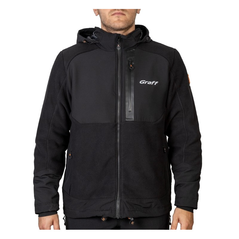 Kurtka polarowa Graff z membraną 562-WS-1 roz.2XL Kurtka polarowa Graff z membraną 562-WS-1 roz.2XL