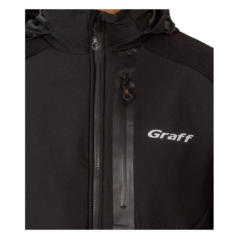 Kurtka polarowa Graff z membraną 562-WS-1 roz.2XL Kurtka polarowa Graff z membraną 562-WS-1 roz.2XL
