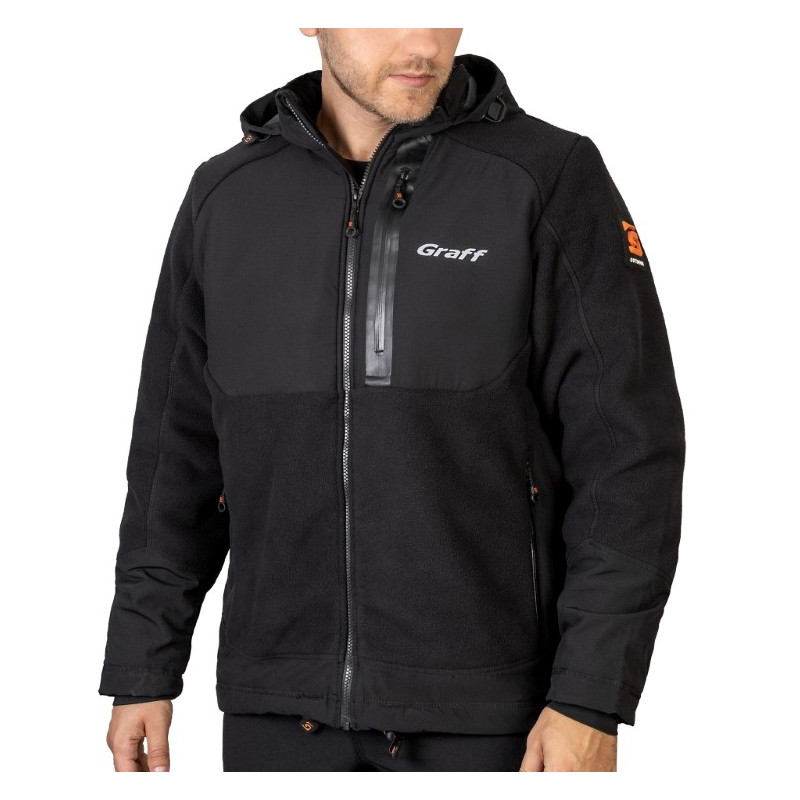 Kurtka polarowa Graff z membraną 562-WS-1 roz.L Kurtka polarowa Graff z membraną 562-WS-1 roz.L