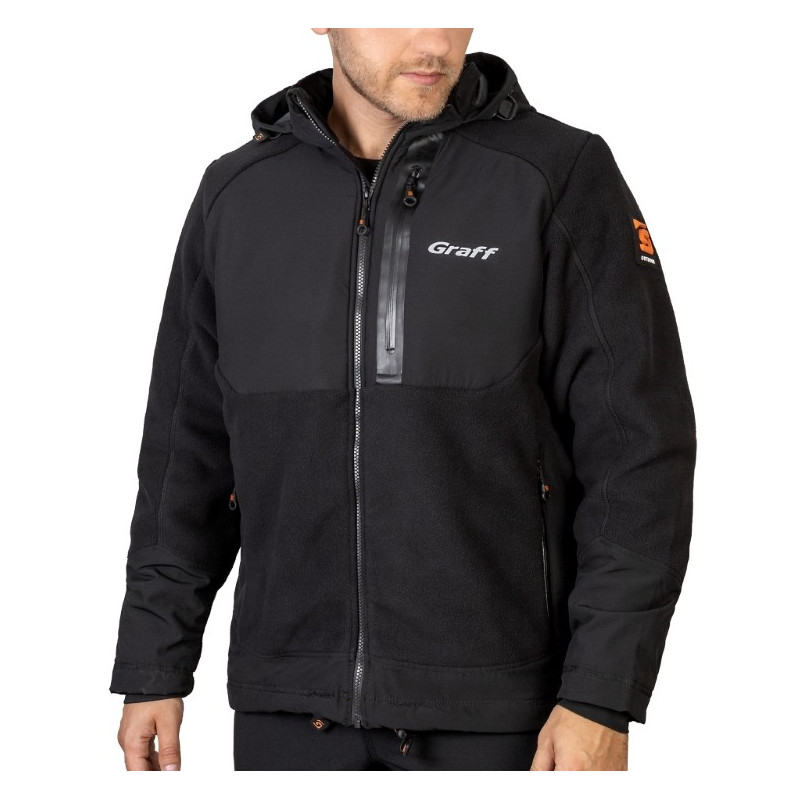 Kurtka polarowa Graff z membraną 562-WS-1 roz.M Kurtka polarowa Graff z membraną 562-WS-1 roz.M