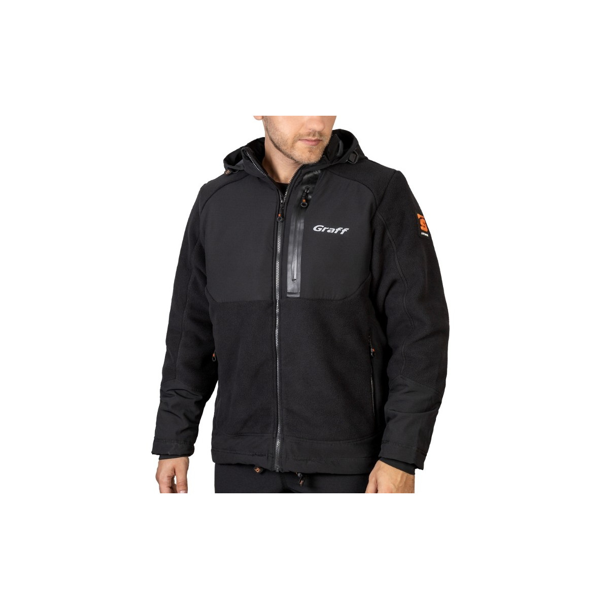 Kurtka polarowa Graff z membraną 562-WS-1﻿ roz.XL