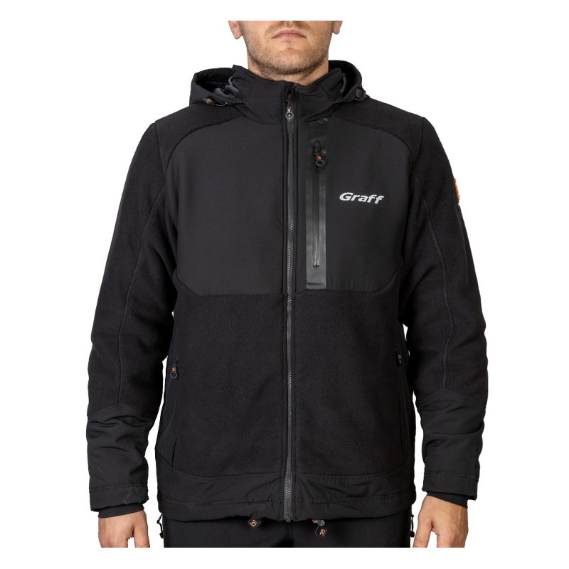 Kurtka polarowa Graff z membraną 562-WS-1﻿ roz.XL