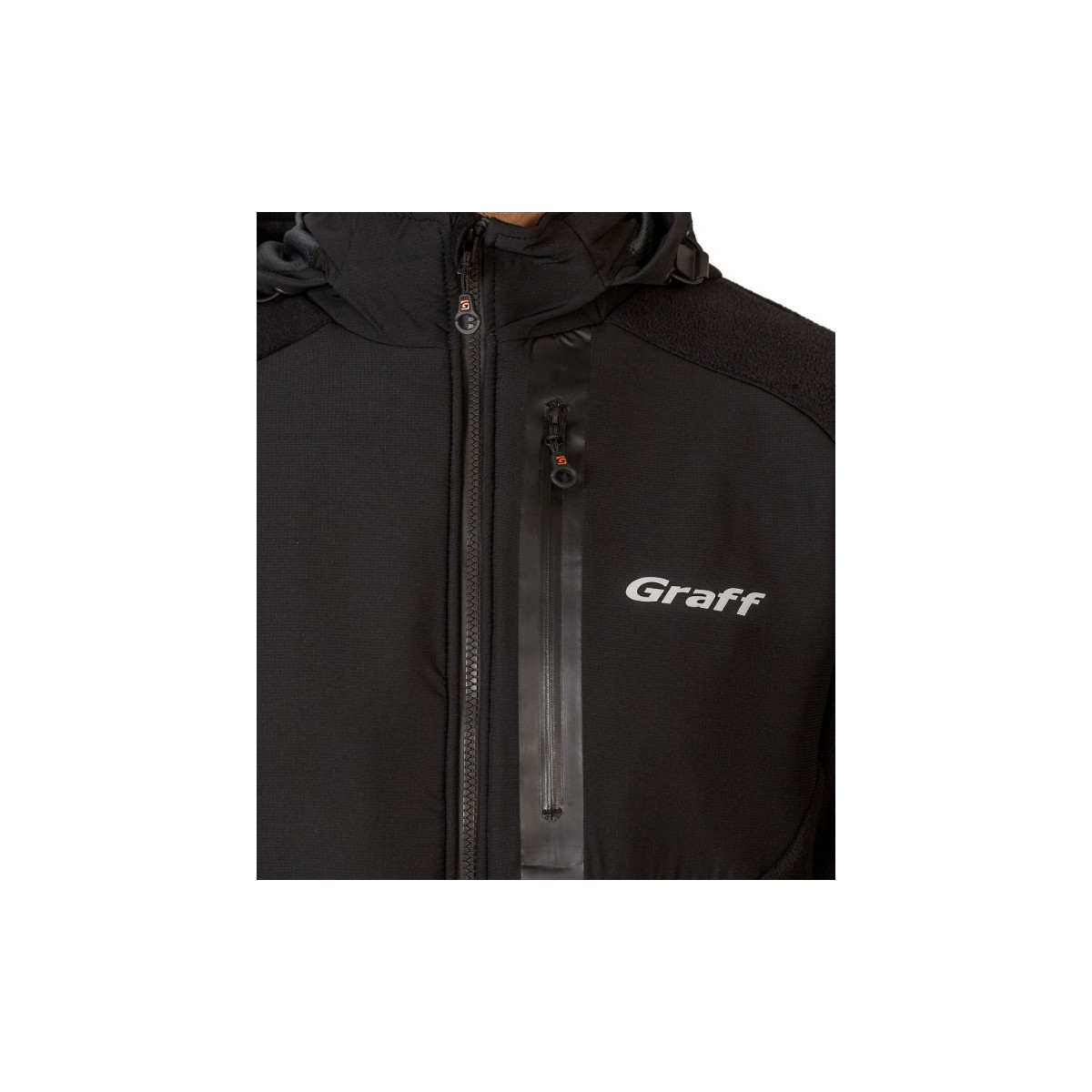 Kurtka polarowa Graff z membraną 562-WS-1﻿ roz.XL