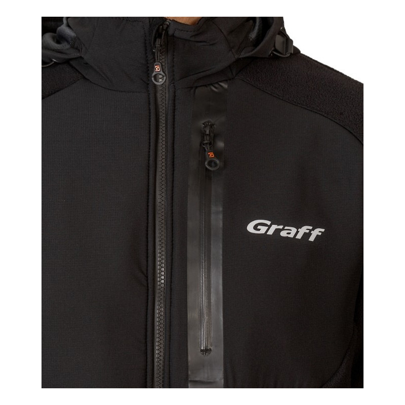 Kurtka polarowa Graff z membraną 562-WS-1﻿ roz.XL