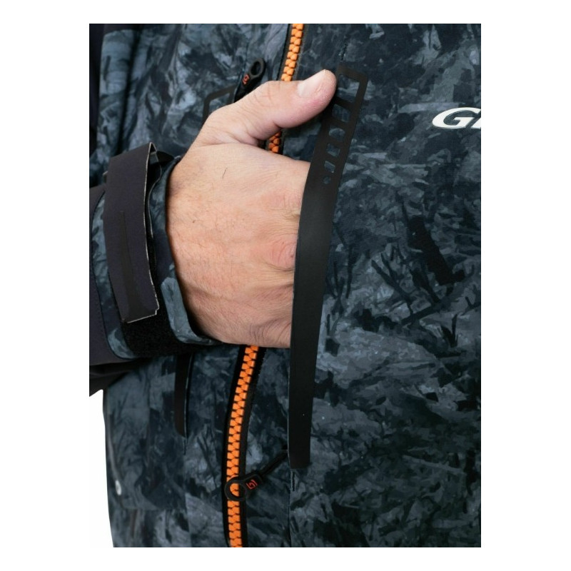 Kurtka przeciwdeszczowa Graff 631-B-8/3 carbon edition 3.0 roz.M Kurtka przeciwdeszczowa Graff 631-B-8/3 carbon edition 3.0 roz.M