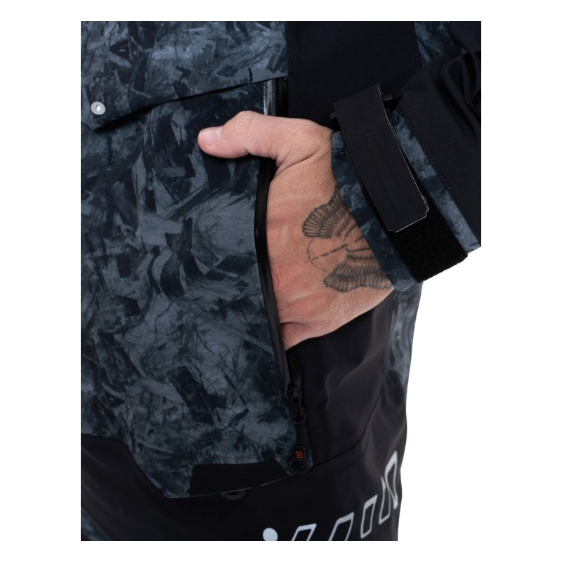 Kurtka przeciwdeszczowa Graff 631-B-8/3 carbon edition 3.0 roz.M Kurtka przeciwdeszczowa Graff 631-B-8/3 carbon edition 3.0 roz.M