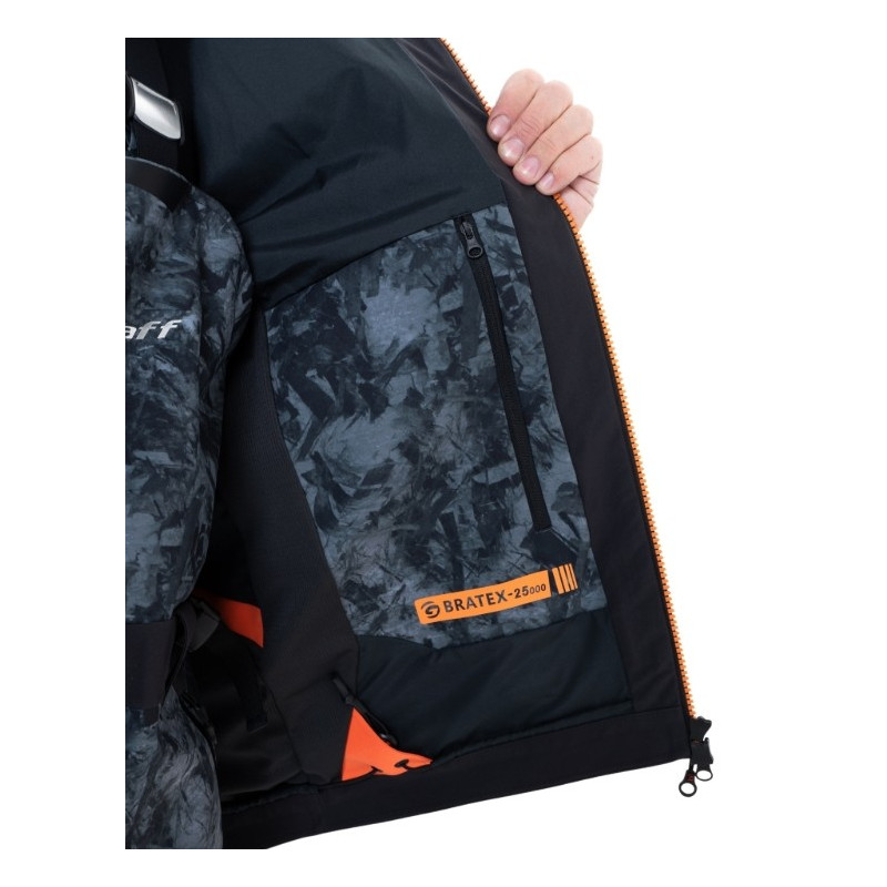 Kurtka przeciwdeszczowa Graff 631-B-8/3 carbon edition 3.0 roz.M Kurtka przeciwdeszczowa Graff 631-B-8/3 carbon edition 3.0 roz.M