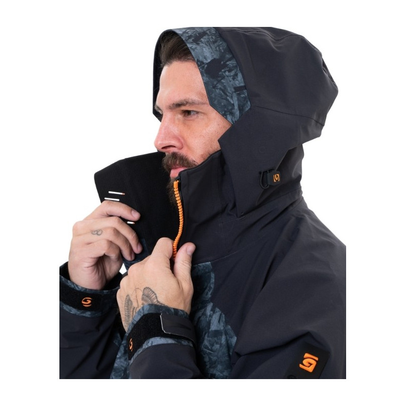 Kurtka przeciwdeszczowa Graff 631-B-8/3 carbon edition 3.0 roz.M Kurtka przeciwdeszczowa Graff 631-B-8/3 carbon edition 3.0 roz.M