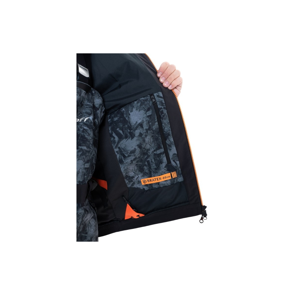 Kurtka przeciwdeszczowa Graff 631-B-8/3 carbon edition 3.0 roz.XL