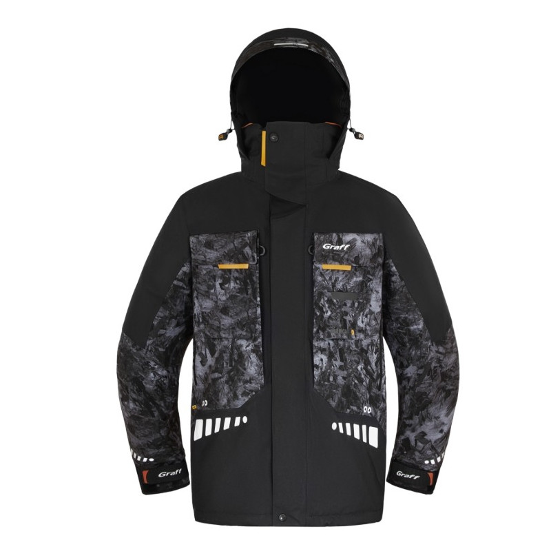 Kurtka zimowa Graff WARMGUARD 619-O-B-8 roz.XL