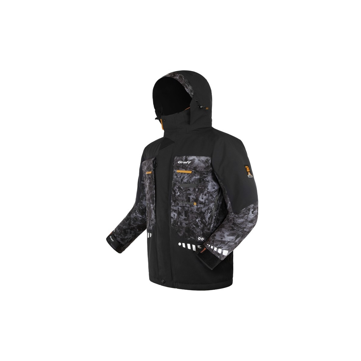 Kurtka zimowa Graff WARMGUARD 619-O-B-8 roz.XL