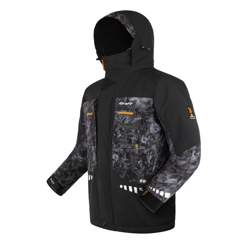 Kurtka zimowa Graff WARMGUARD 619-O-B-8 roz.XL