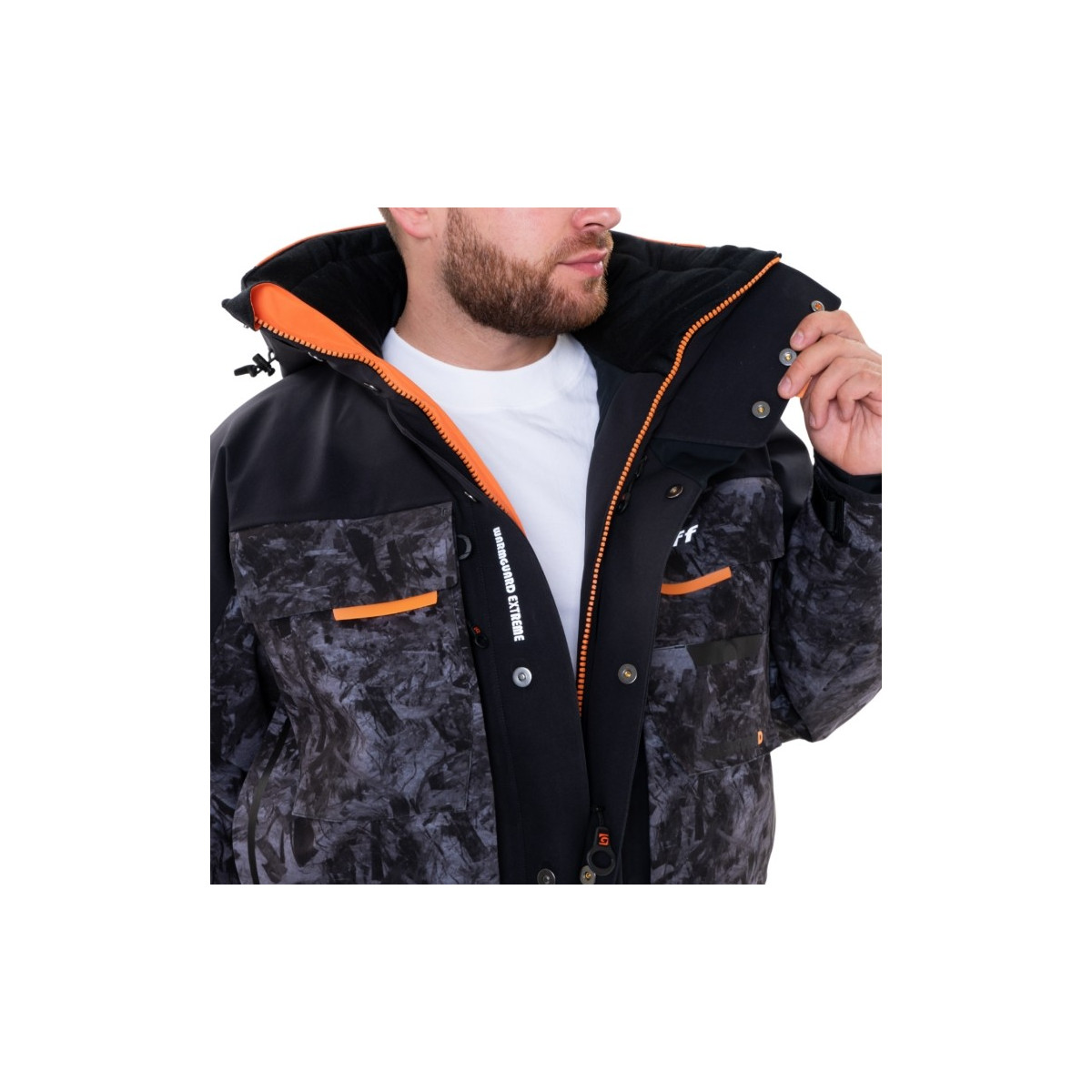 Kurtka zimowa Graff WARMGUARD 619-O-B-8 roz.XL