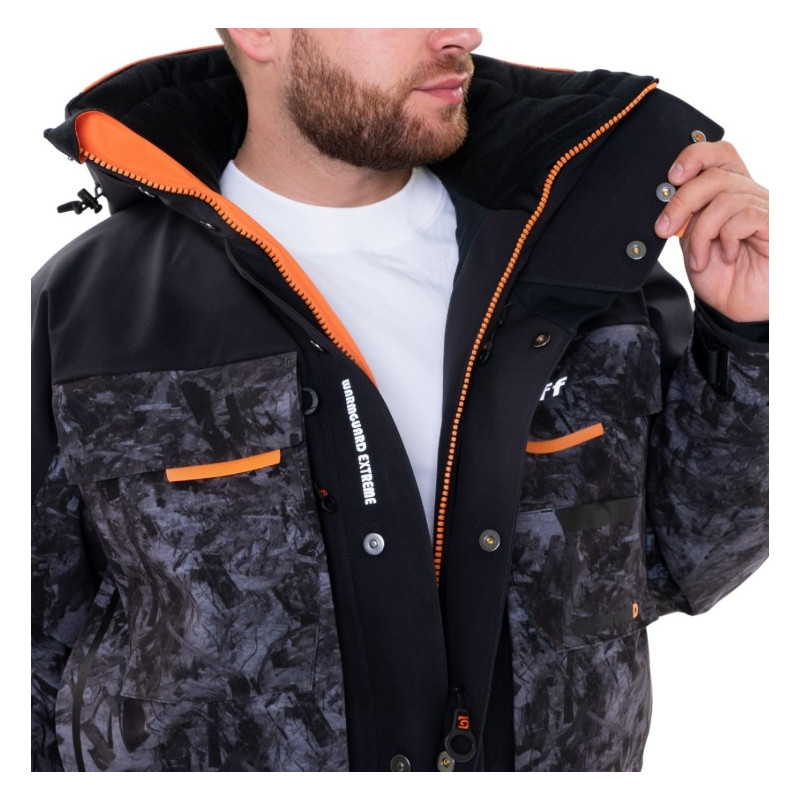 Kurtka zimowa Graff WARMGUARD 619-O-B-8 roz.XL