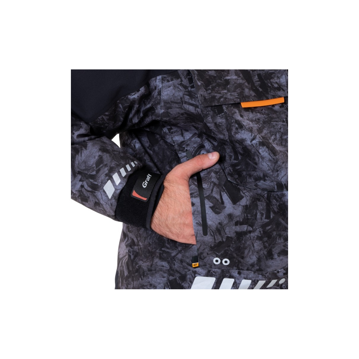 Kurtka zimowa Graff WARMGUARD 619-O-B-8 roz.XL