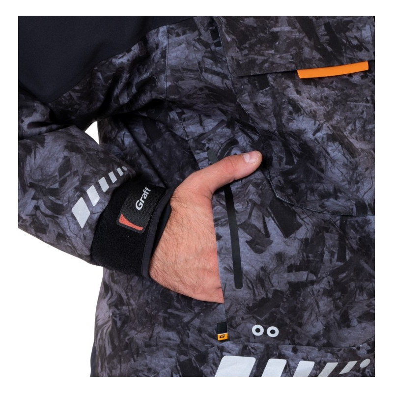 Kurtka zimowa Graff WARMGUARD 619-O-B-8 roz.XL