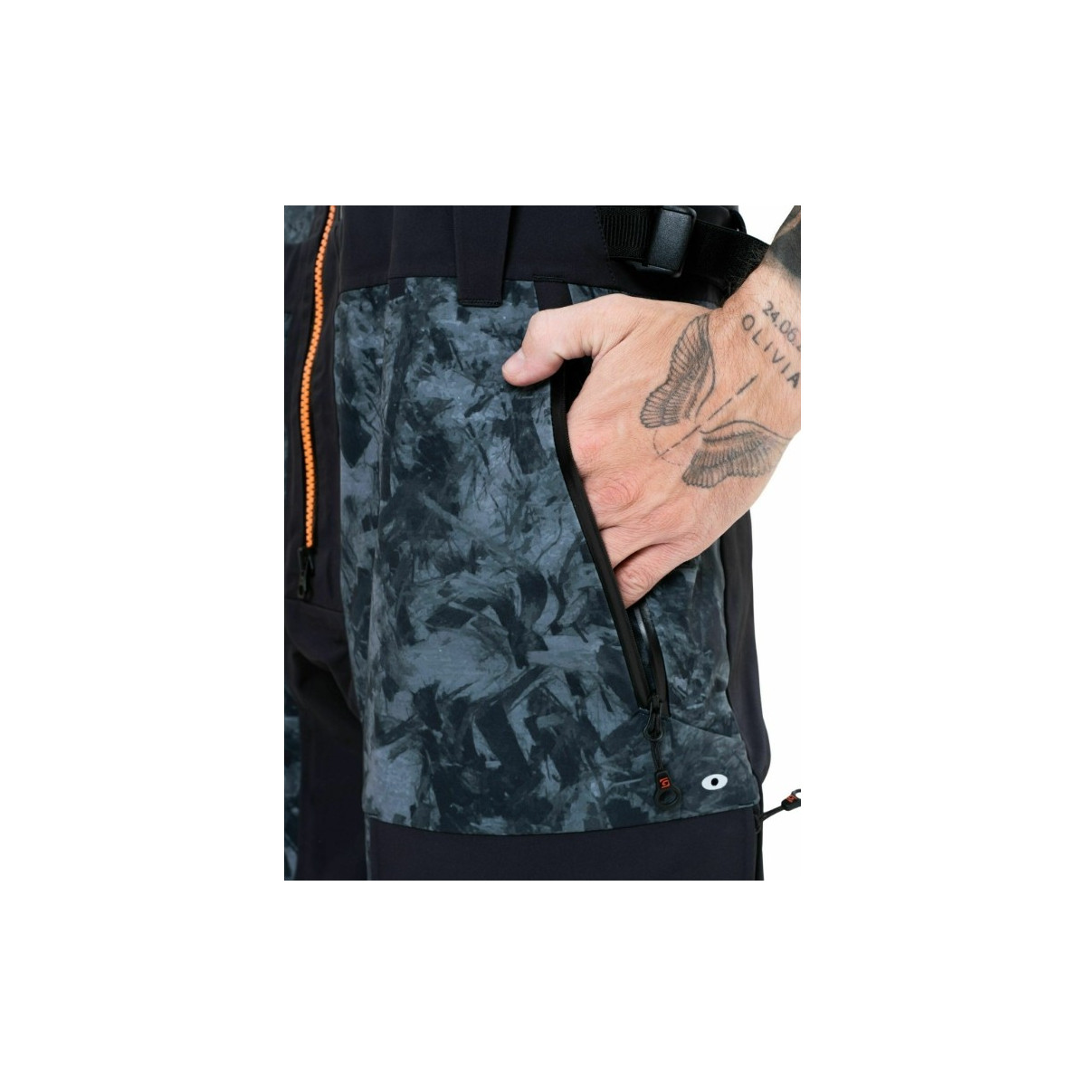 Ogrodniczki przeciwdeszczowe Graff 731-B-8/3 edition 3.0 roz.M/176-182