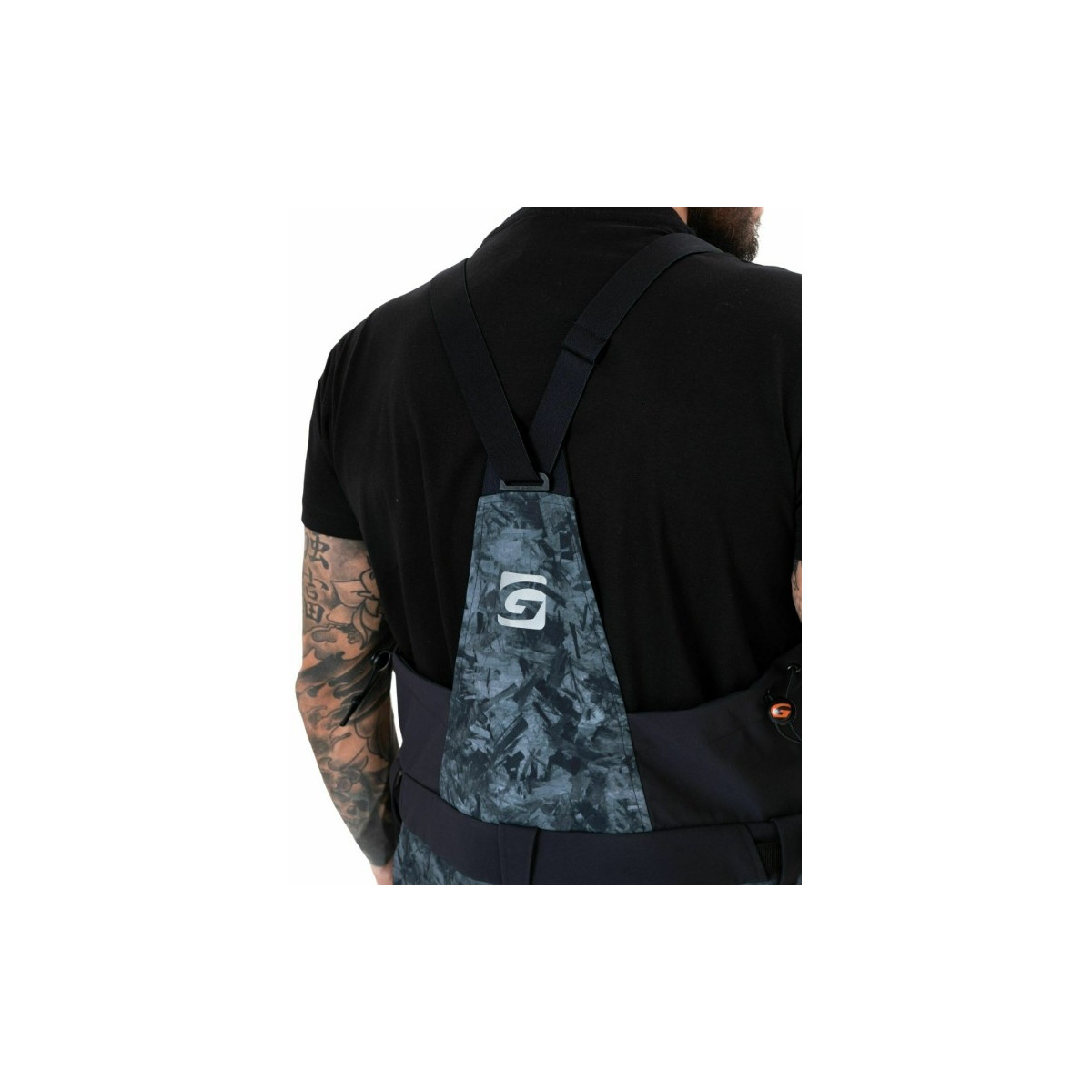 Ogrodniczki przeciwdeszczowe Graff 731-B-8/3 edition 3.0 roz.M/176-182