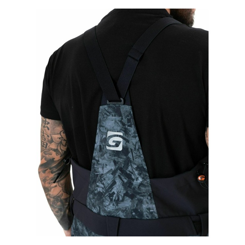 Ogrodniczki przeciwdeszczowe Graff 731-B-8/3 edition 3.0 roz.M/176-182