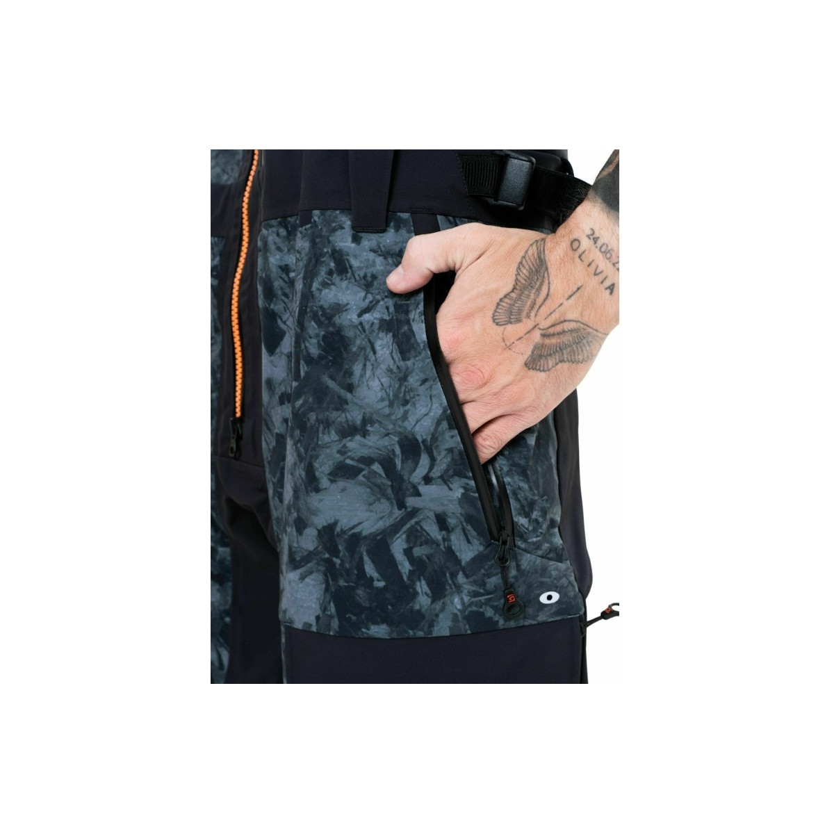 Ogrodniczki przeciwdeszczowe Graff 731-B-8/3 edition 3.0 roz.XL/176-182 Ogrodniczki przeciwdeszczowe Graff 731-B-8/3 edition 3.0 roz.XL/176-182