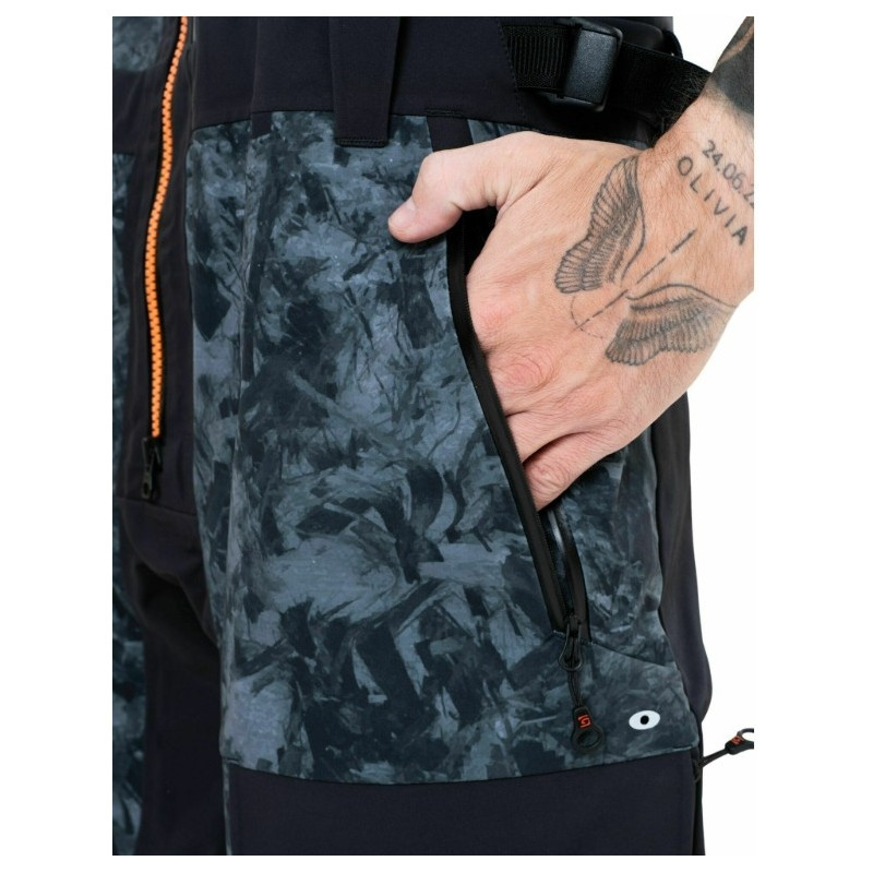 Ogrodniczki przeciwdeszczowe Graff 731-B-8/3 edition 3.0 roz.XL/176-182 Ogrodniczki przeciwdeszczowe Graff 731-B-8/3 edition 3.0 roz.XL/176-182