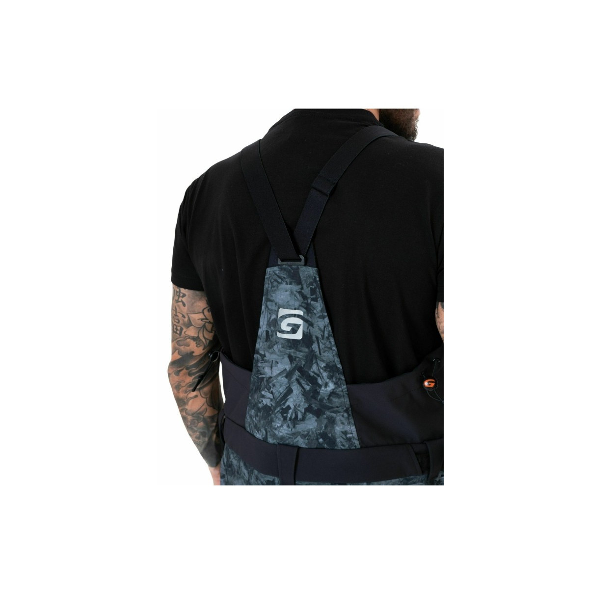 Ogrodniczki przeciwdeszczowe Graff 731-B-8/3 edition 3.0 roz.XL/176-182 Ogrodniczki przeciwdeszczowe Graff 731-B-8/3 edition 3.0 roz.XL/176-182