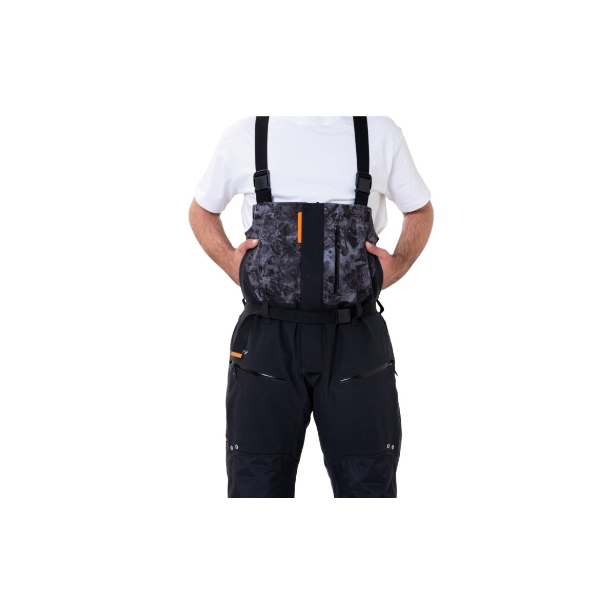 Ogrodniczki zimowe Graff WARMGUARD 719-O-B-8 roz.L/176-182 Ogrodniczki zimowe Graff WARMGUARD 719-O-B-8 roz.L/176-182