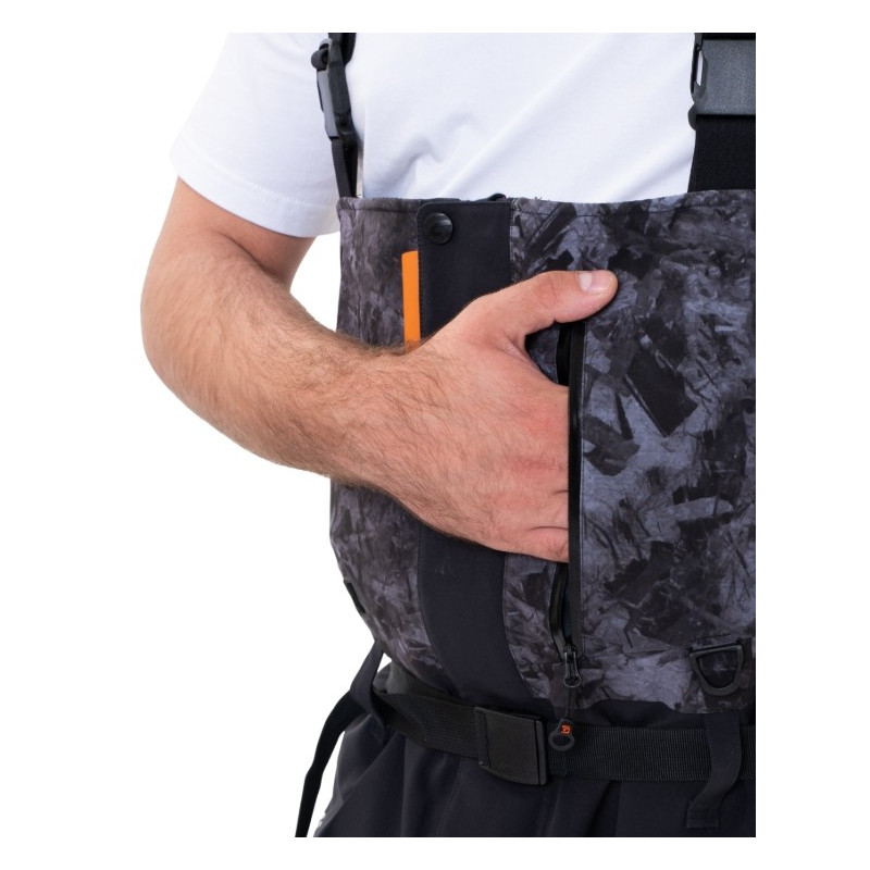 Ogrodniczki zimowe Graff WARMGUARD 719-O-B-8 roz.L/176-182 Ogrodniczki zimowe Graff WARMGUARD 719-O-B-8 roz.L/176-182