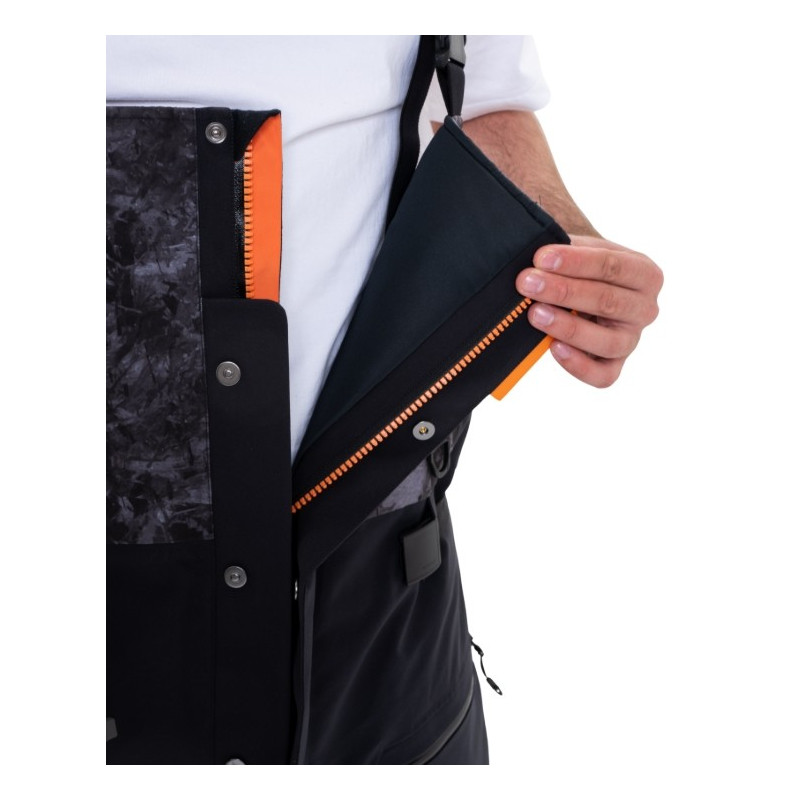 Ogrodniczki zimowe Graff WARMGUARD 719-O-B-8 roz.L/176-182 Ogrodniczki zimowe Graff WARMGUARD 719-O-B-8 roz.L/176-182