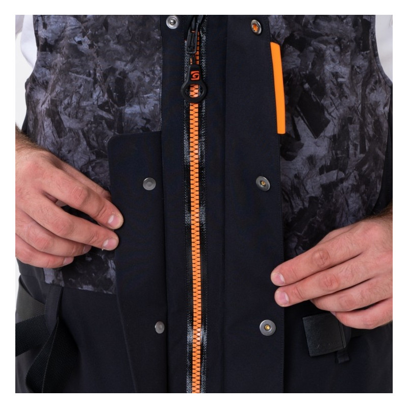 Ogrodniczki zimowe Graff WARMGUARD 719-O-B-8 roz.L/176-182 Ogrodniczki zimowe Graff WARMGUARD 719-O-B-8 roz.L/176-182